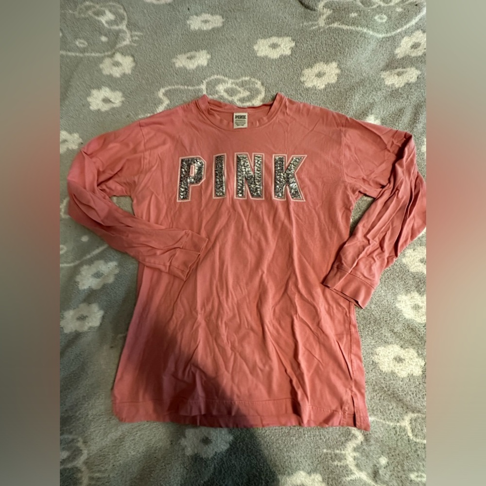 PINK long sleeve tee shirt